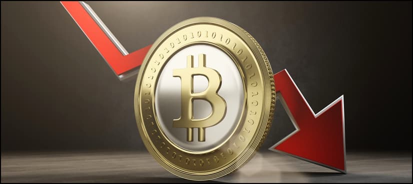 Bitcoin falls below $9,000 in latest slump