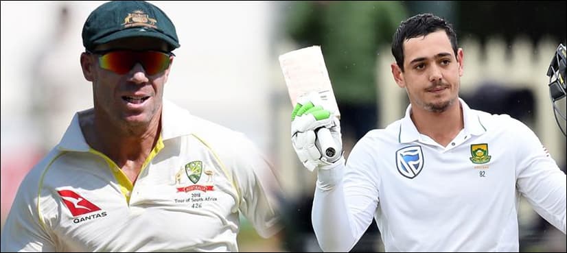 'Personal insults' behind Warner-De Kock verbal clash