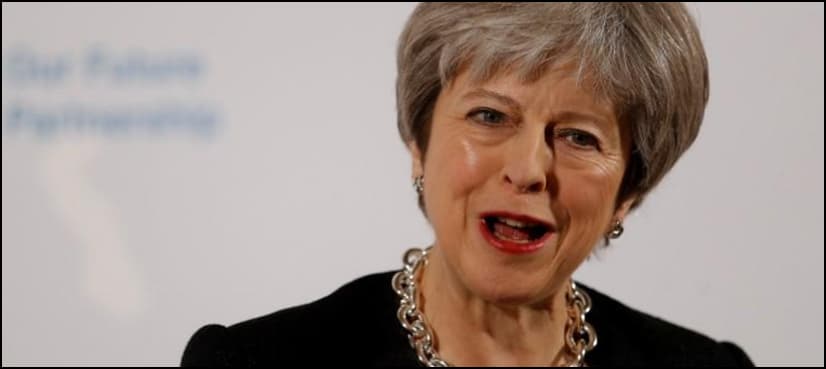 Five key points from May's Brexit speech