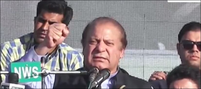 Nawaz says another case on the anvil to oust him from elections