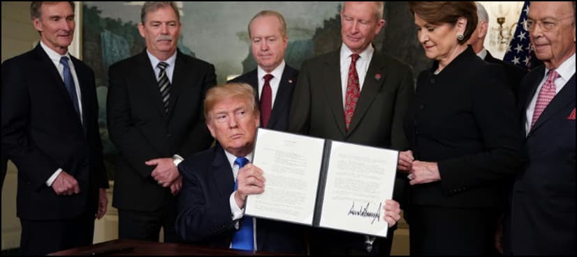 China threatens US with tariffs, says 'not afraid of trade war'