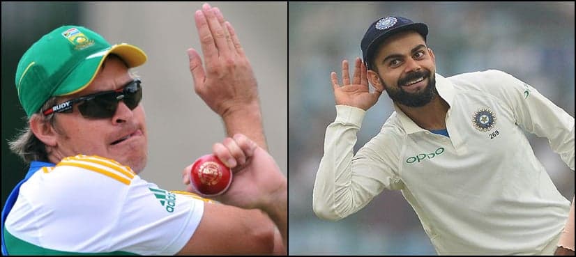 Kohli slammed for ‘clown-like behaviour’ in SA