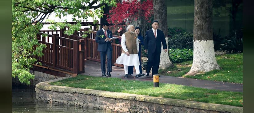 India's Modi to take boat ride with Xi on final day of China trip