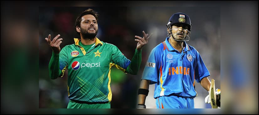Gambhir roasted for getting personal with Afridi over Kashmir tweet