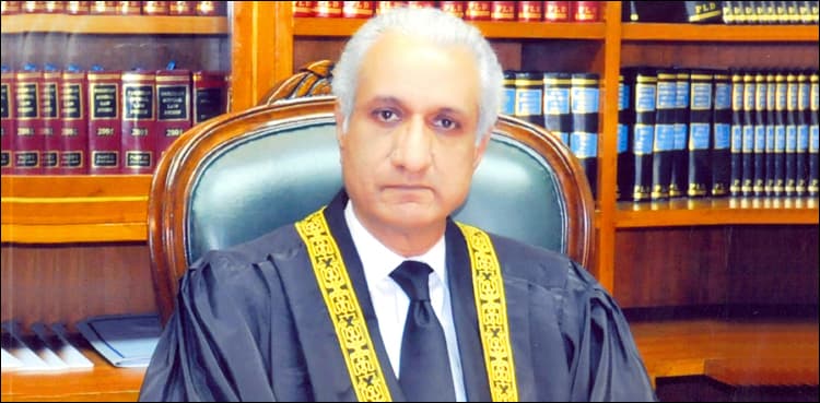 Shots fired at Justice Ijazul Ahsan's Lahore residence