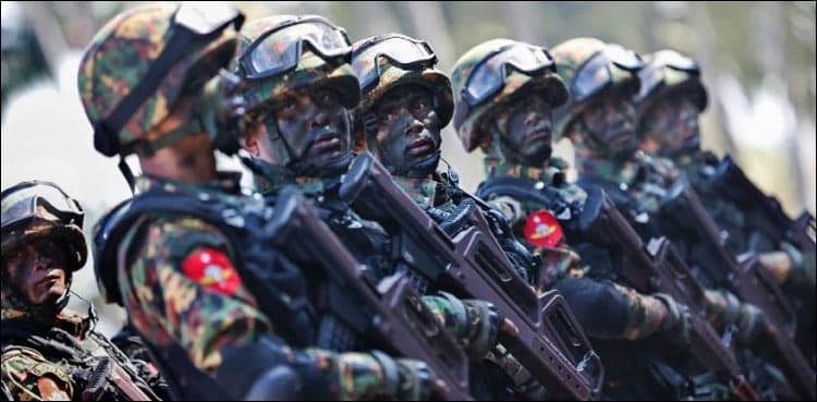 7 Myanmar soldiers sentenced to 10 years over Rohingya killings: army