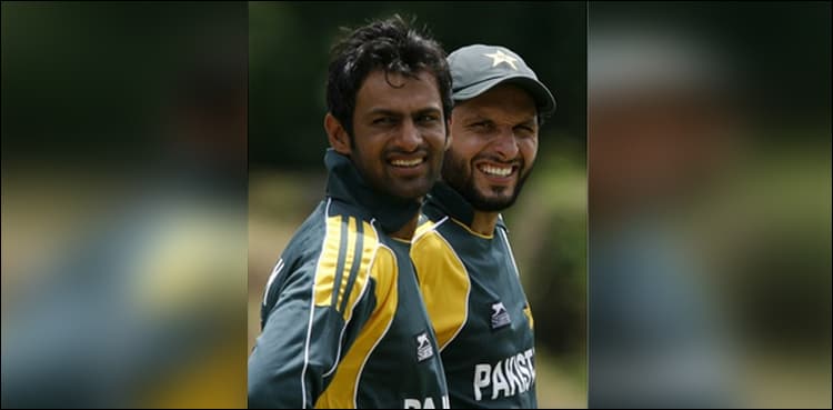 Afridi, Malik named in World XI for match against WI