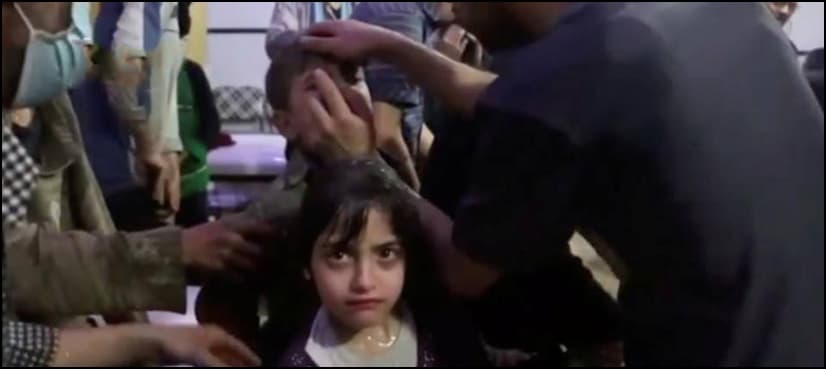 Trump says 'big price to pay' for Syria chemical attack