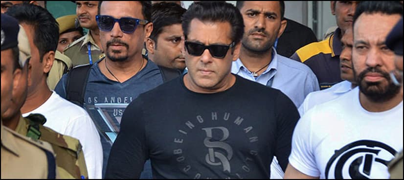 Salman Khan jailed for five years in blackbuck poaching case