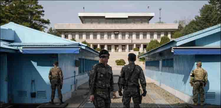 North and South Korea open hotline between leaders