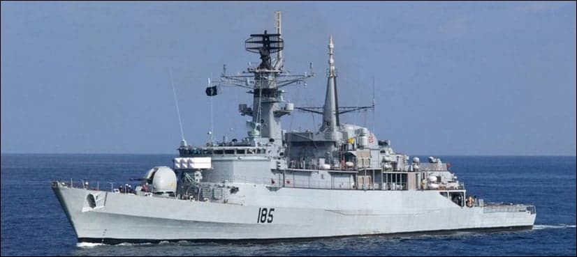 Pakistani flotilla in Saudi Arabia to participate in naval exercise Gulf Shield-1