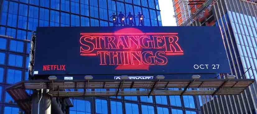 Netflix offering more than $300 million for billboard company