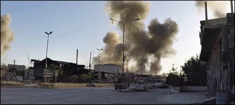 Watchdog investigates chemical attack in Syria