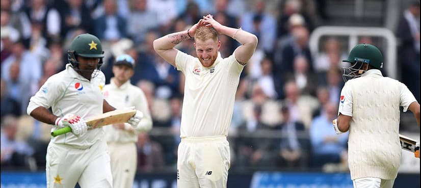 Pakistan 363 all out, lead England by 179 runs in 1st Test