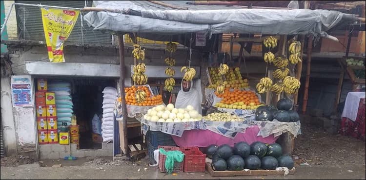 Vegetable, fruit prices go up in Mohmand Agency