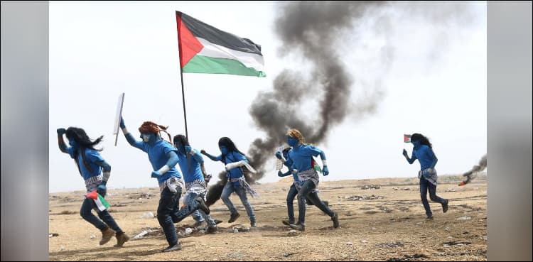 Israeli troops fire shots, tear gas at Gaza protesters, 1,100 Palestinians hurt