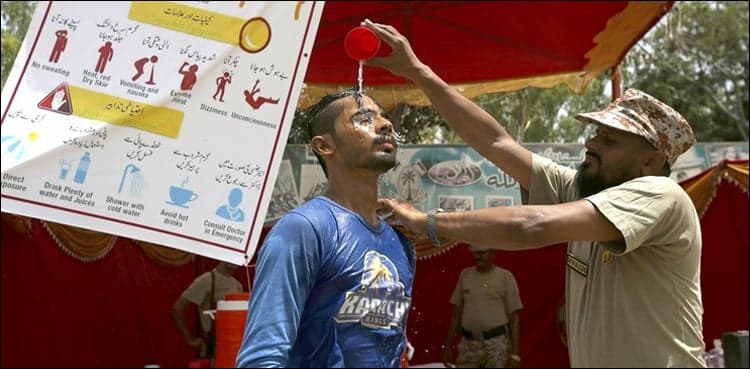 Heatwave conditions to prevail in Karachi for three days