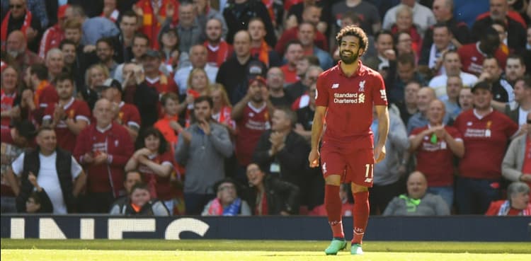 Salah steers Liverpool into Champions League at Chelsea's expense