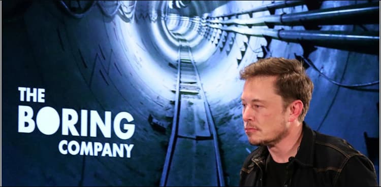 Elon Musk brings high-tech charm offensive to Los Angeles tunnel plan
