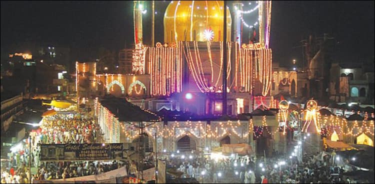 High security, uninterrupted power supply during Urs of Lal Shahbaz Qalandar
