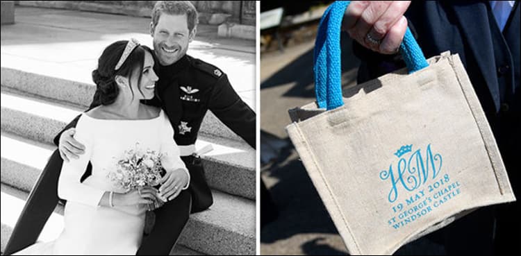 Royal wedding guests are selling their 'goodie bags' on eBay