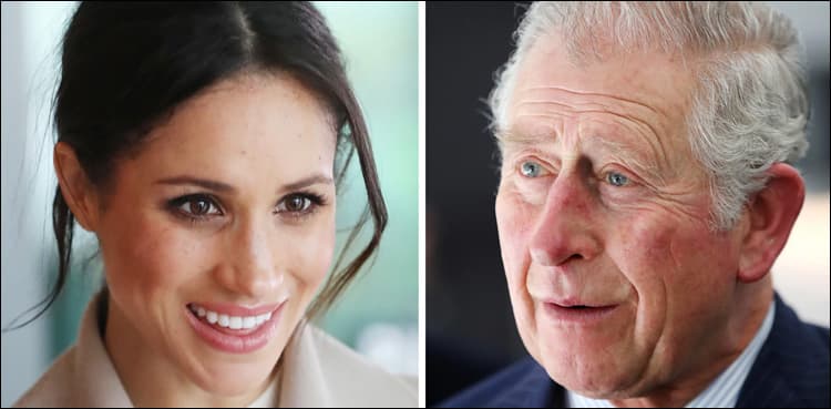 Prince Charles to walk Meghan Markle down the aisle at royal wedding