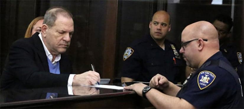 Harvey Weinstein appears in court to answer rape, sex abuse charges