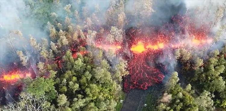 Hawaii's Kilauea Volcano erupts, forcing evacuations