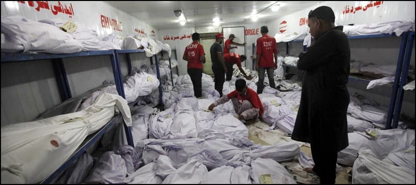 Sweltering heatwave takes 65 lives in Karachi