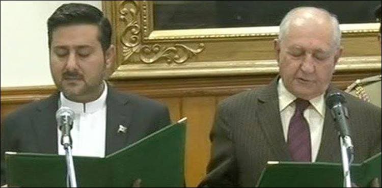 Allauddin Marri takes oath as caretaker CM of Balochistan