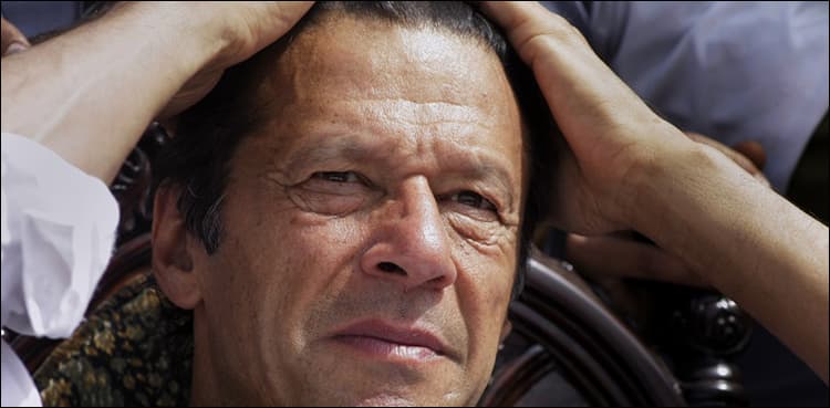 PTI chief decides to file petition against chairman Nadra