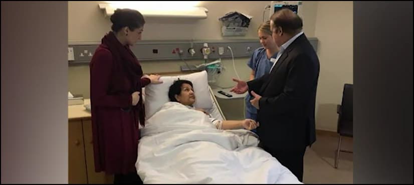 Will return after Kulsoom's health improves: Nawaz