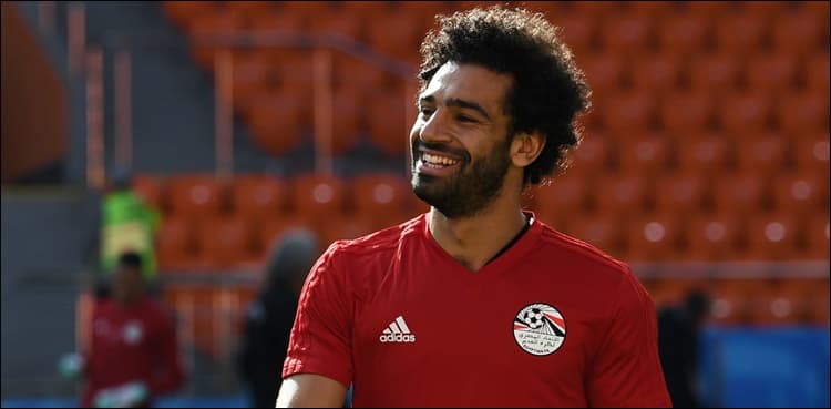 Salah declared fit for Egypt's match against Russia