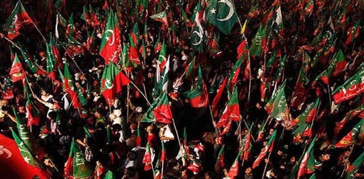 All set for PTI rally in Karachi