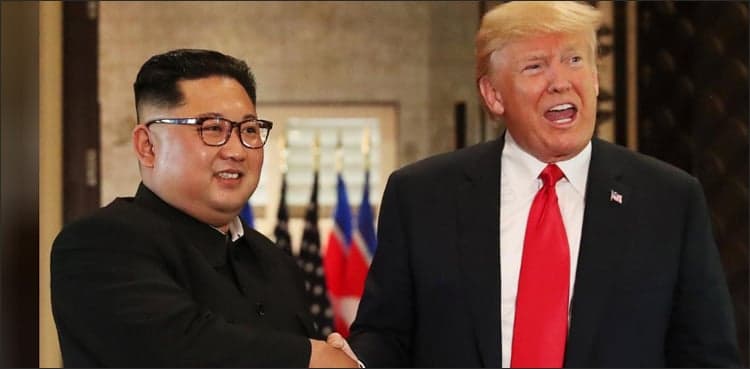 Trump says time, location for summit with North Korea's Kim has been set