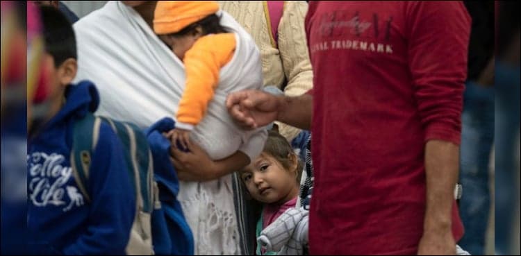 Split families in limbo amid Trump immigration chaos