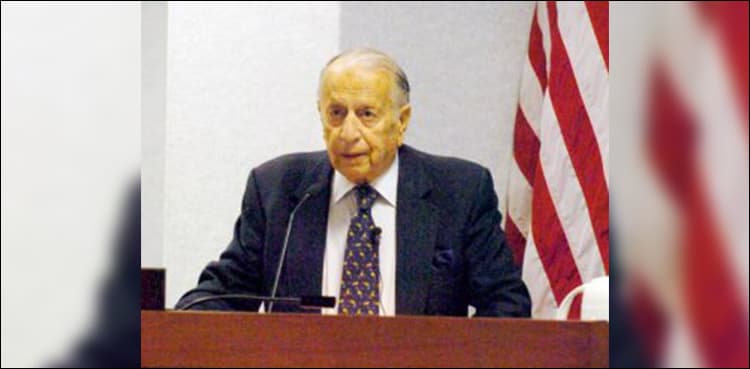 Jamsheed Marker: ‘World’s longest-serving’ Pakistani ambassador passes away