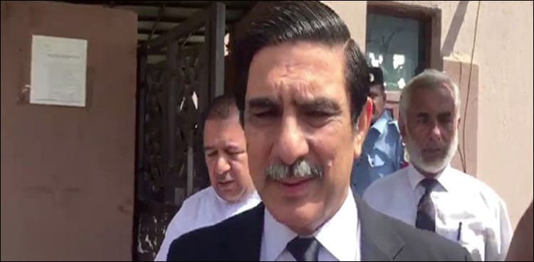 Khawaja Haris recuses himself from pleading in NAB cases against Nawaz