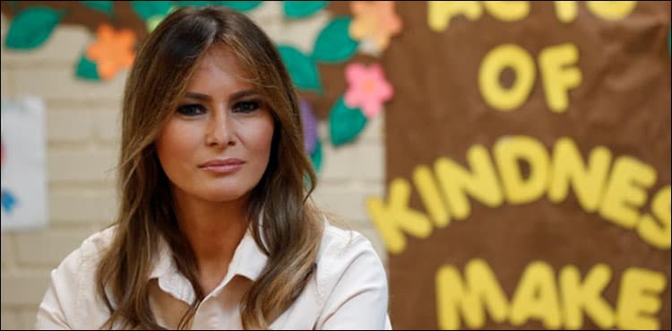 First lady Melania Trump visits detained immigrant children