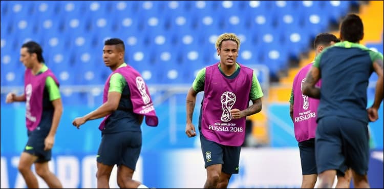 Germany and Brazil roll into the World Cup