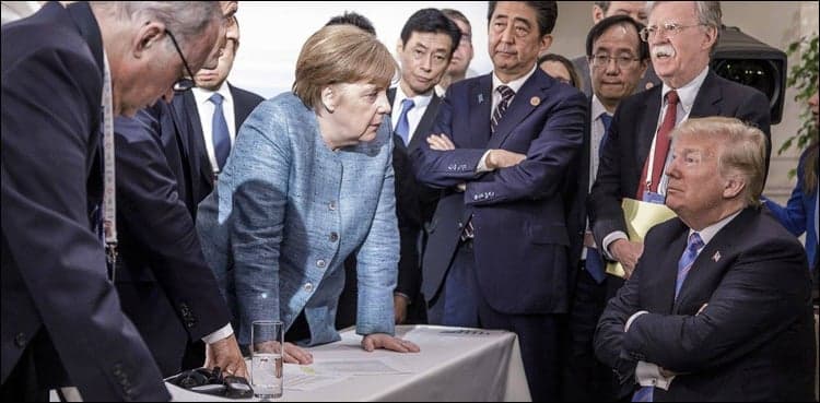 In bombshell, Trump says US backs out of G7 communique, criticises Trudeau
