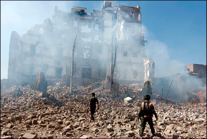 Spain cancels bomb sale to Saudi Arabia amid Yemen concerns