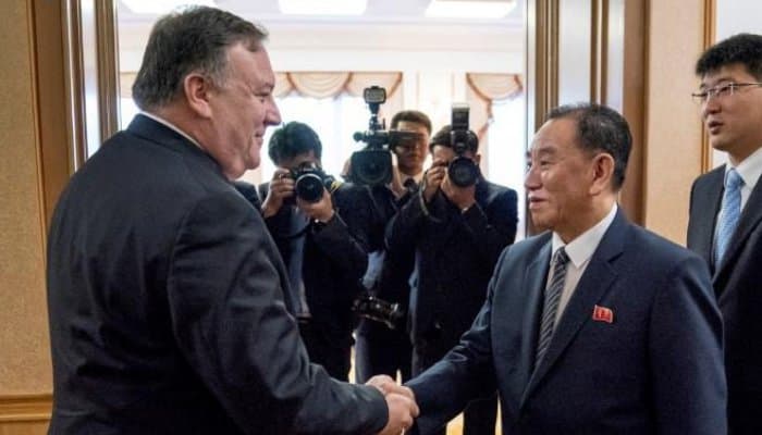North Korea slams 'gangster-like' US demands after satisfied Pompeo leaves