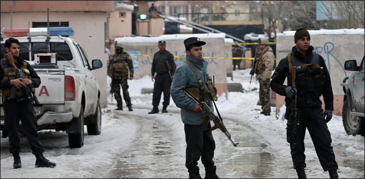 Seven dead in suicide attack at Afghan ministry: officials