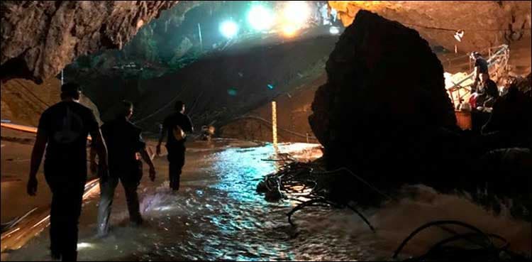 Thai cave rescue site to become a museum