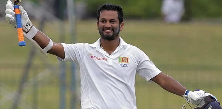 Karunaratne climbs, Rabada knocked off perch