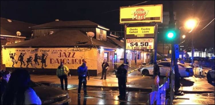 Three dead, seven injured in New Orleans shooting