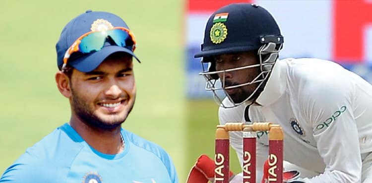 Pant in India squad for England tests, Saha ruled out