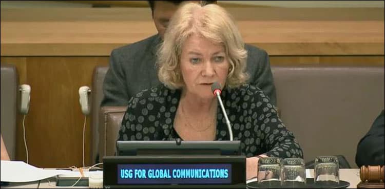Top UN official praises Pakistan’s positive role at world body