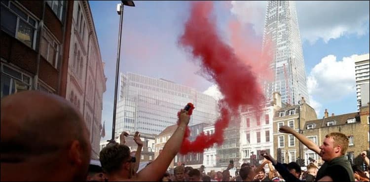 England erupts with joy as team reaches World Cup semi-final